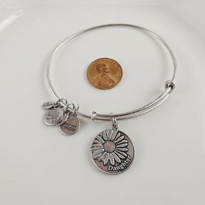 Alex and Ani Rafaelian Silver Daughter Bracelet